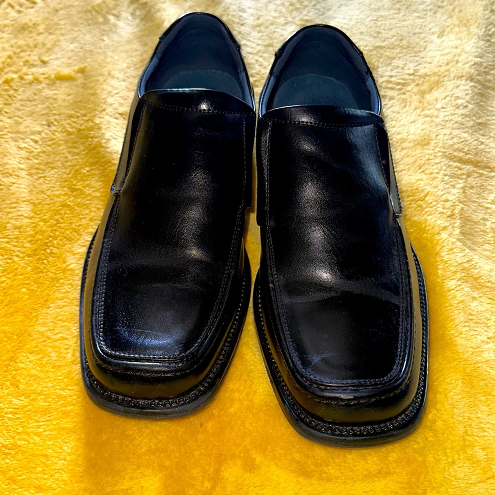 Bruno Marc Black Size 8 Men’s Dress Shoes
